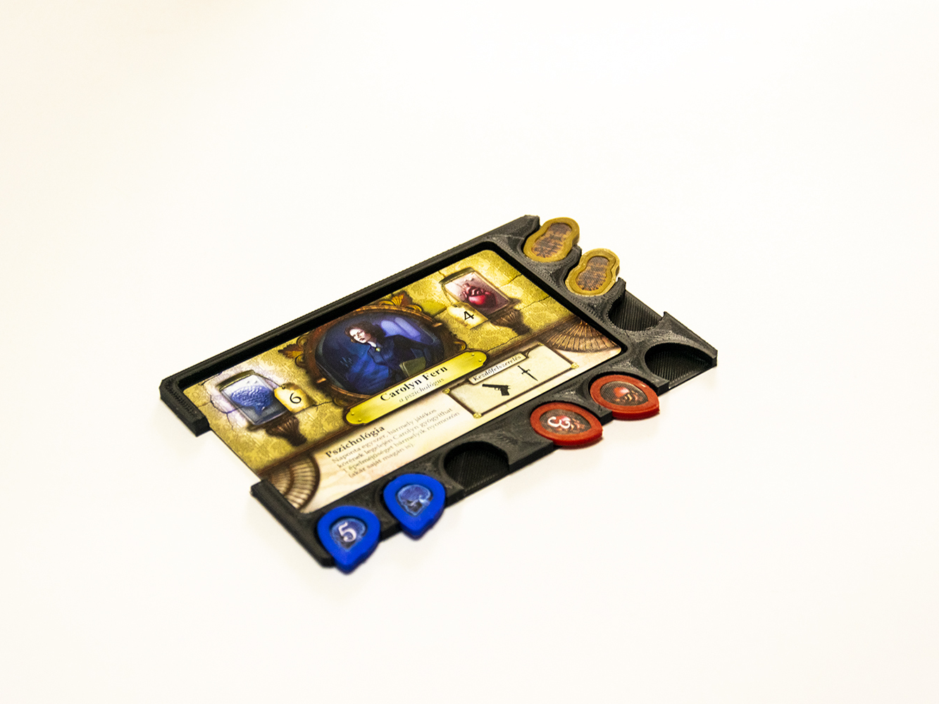 Elder Sign Upgrade – Organized Player Board