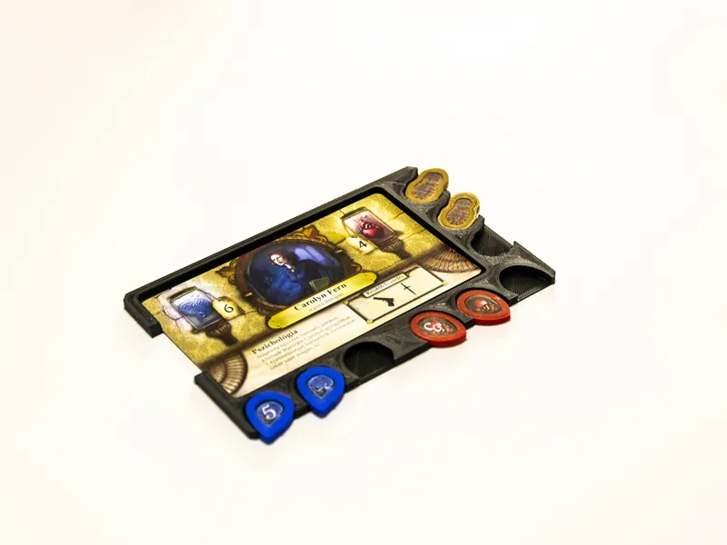 Elder Sign Upgrade – Organized Player Board