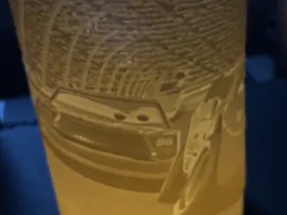 CARS Lithophane Nachtlicht
