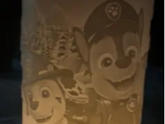 Paw Patrol World Litophane Nachtlicht