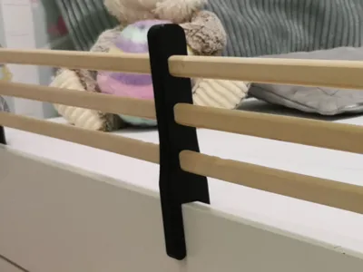 Barierka na łóżko IKEA SLAKT środek