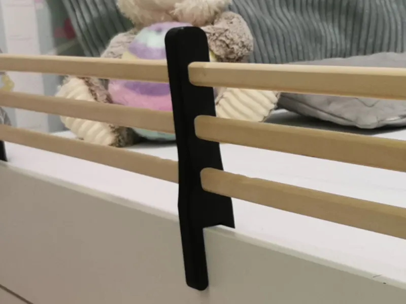 Barierka na łóżko IKEA SLAKT środek