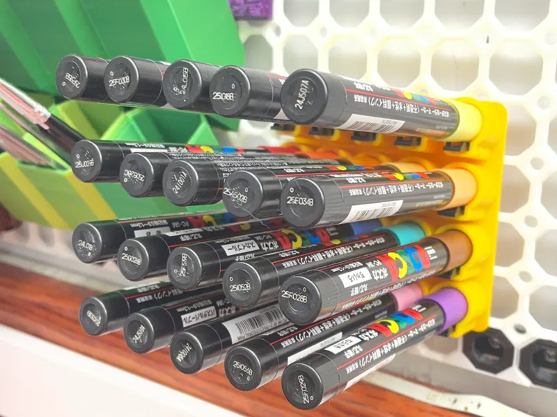 Paint Marker Multiboard Holder (Ak and Posca)