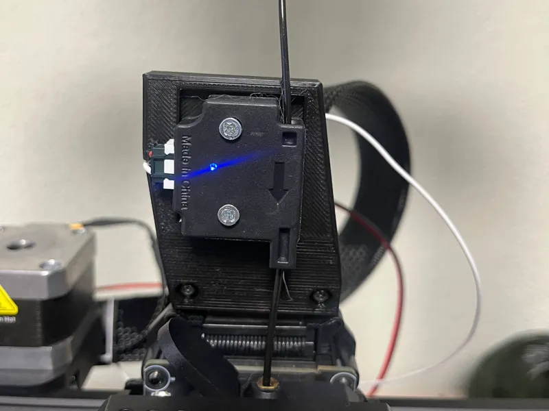 Ender V3 SE- Filament runout sensor - Head Mount