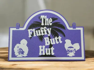 Chicken Sign