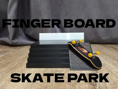 Fingerboard Skate park