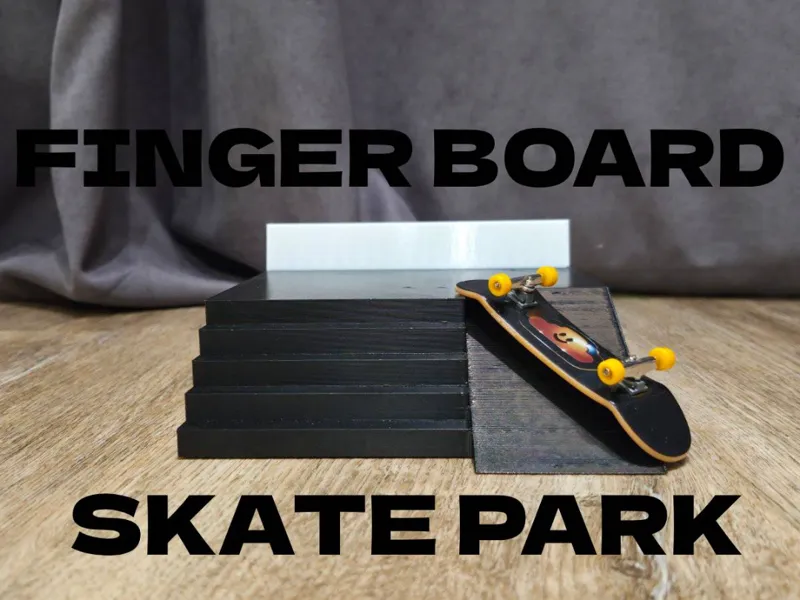 Fingerboard Skate park