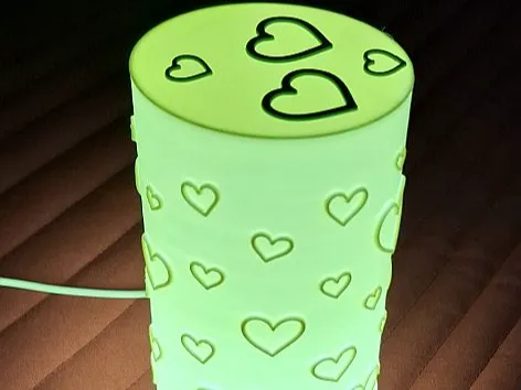 Herzlampe