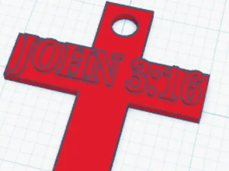 Customizable cross
