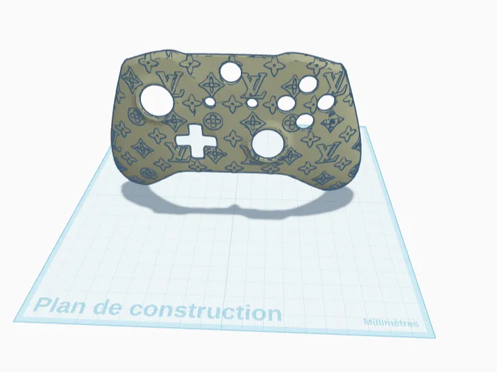 louis vitons controler
