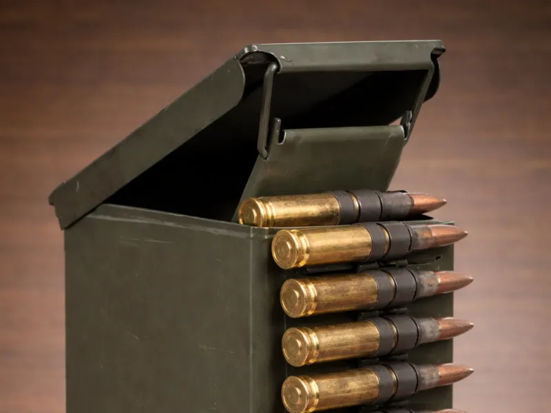 Toy Ammunition Box