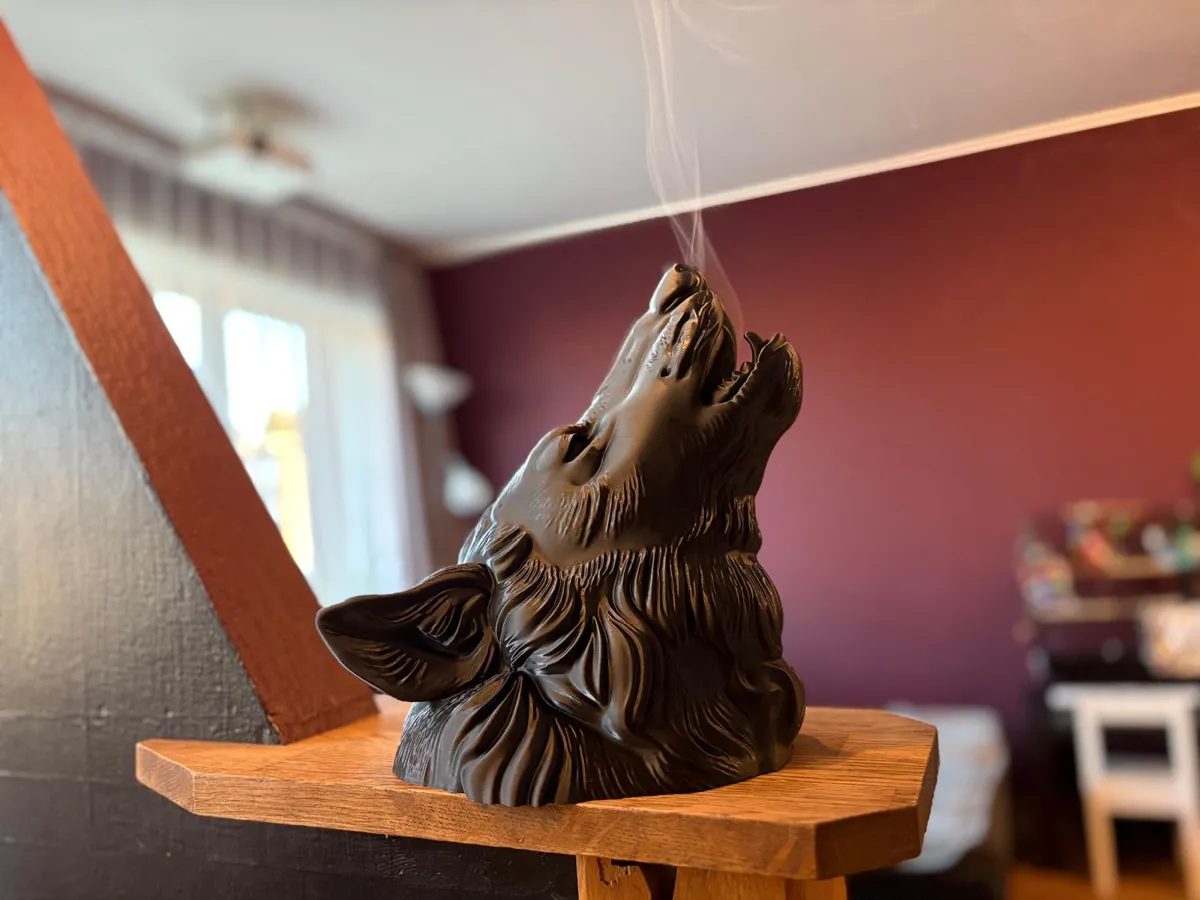 Optimize wolf - Free 3D Print Model - MakerWorld