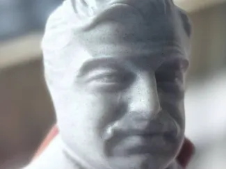 Bust of Rafic Hariri