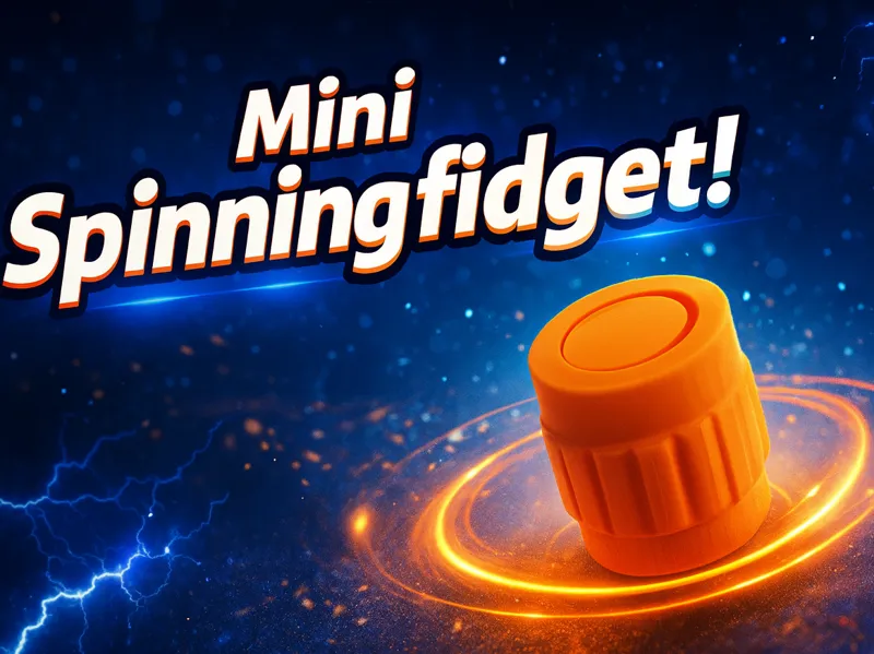 Fun Mini Spinning fidget Toy!