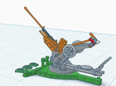 25 mm Hotchkiss anti-tank gun