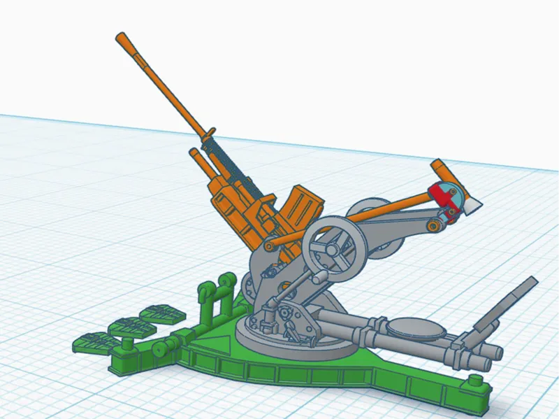 25 mm Hotchkiss anti-tank gun