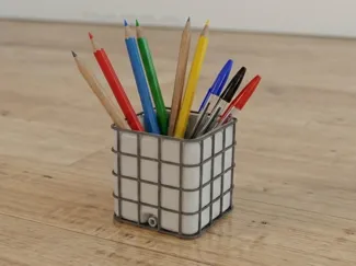 IBC Tank Organizer