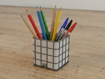 IBC Tank Organizer
