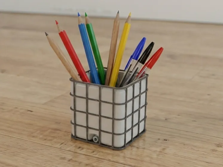 IBC Tank Organizer