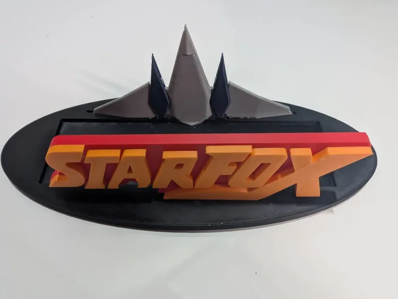 Star Fox Switch Dock Case