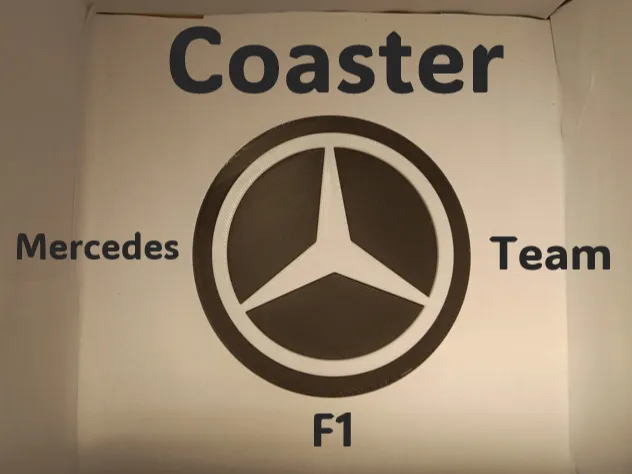 Mercedes F1 Coaster