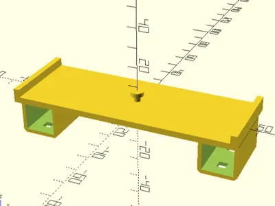 HomeRacker Powerstrip Bracket