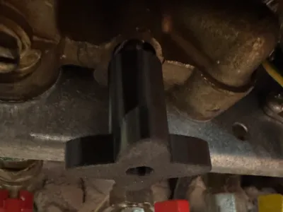 Swivel wheel for Junkers