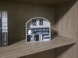 book counter owl lover