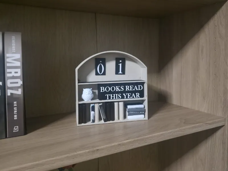 book counter owl lover