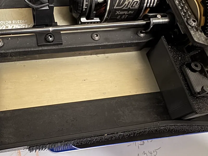 Battery holder Team Associated B74 