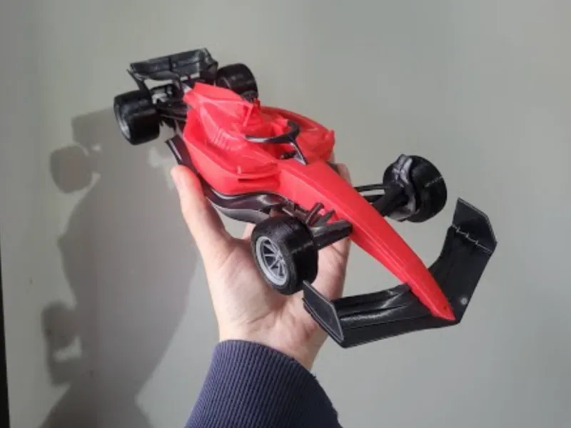 Cool Ferrai F1 car