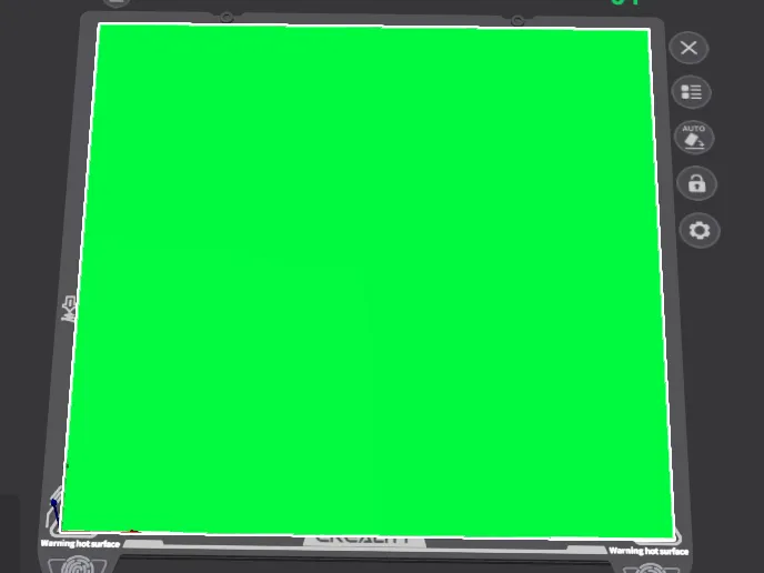 Teste Primeira Camada 220×220mm
