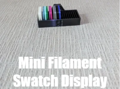 HSW Mini Filament Swatch Holder