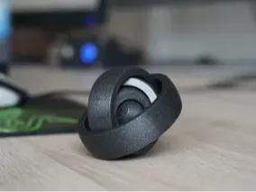 Rotating Rings Fidget Toy!
