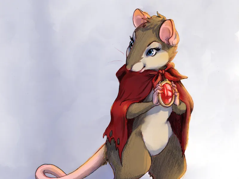 The Secret of NIMH Mrs. Brisby 