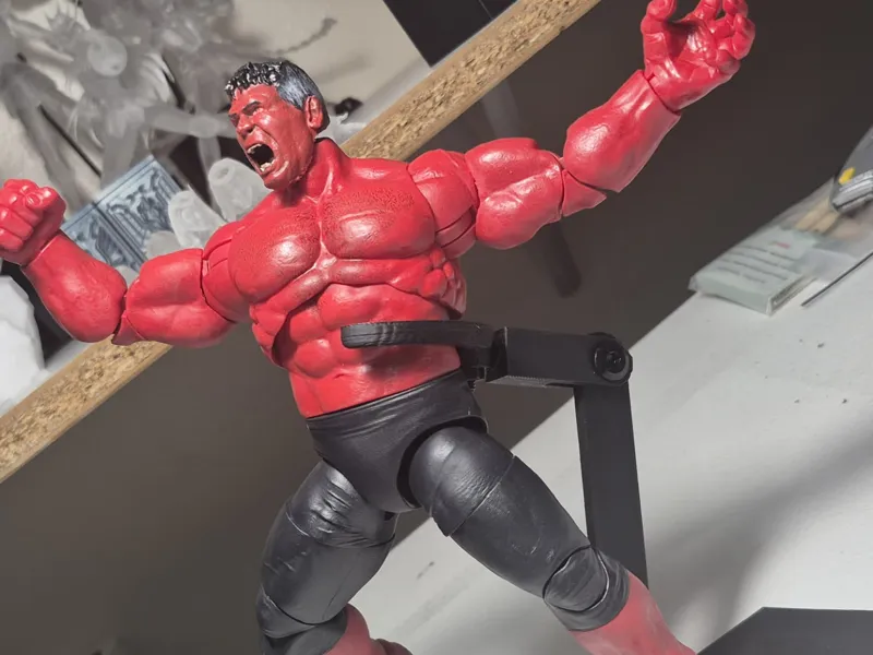 Stand Action Figure V HULK