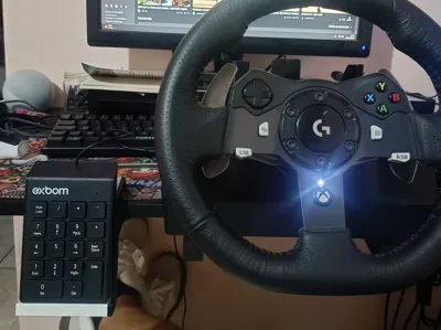 SimRacing Numpad Desk Mount