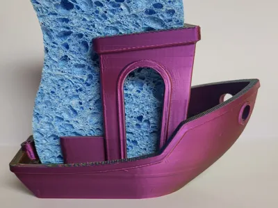 Benchy Sponge Holder