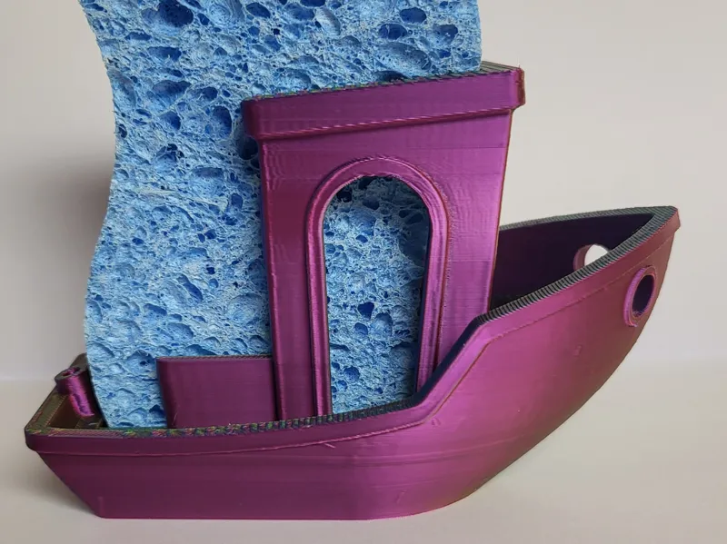 Benchy Sponge Holder