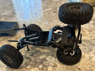 Scx24 axles