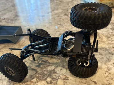 Scx24 axles 