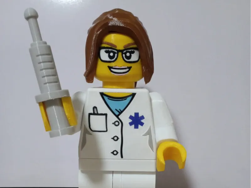 Doctor / Nurse Giant Minifig