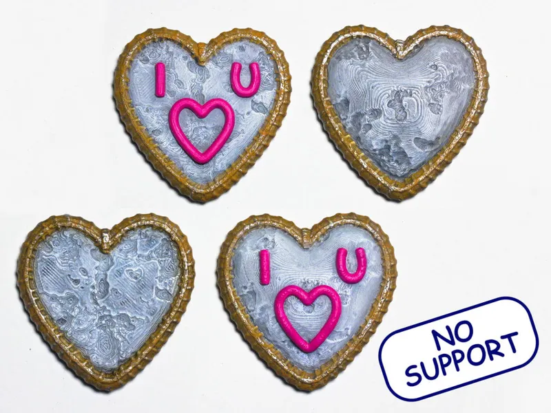 Reinforced Concrete Rebar Heart I❤️U / I LOVE U