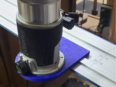 Makita Trim Router Kreg Accu-Cut base