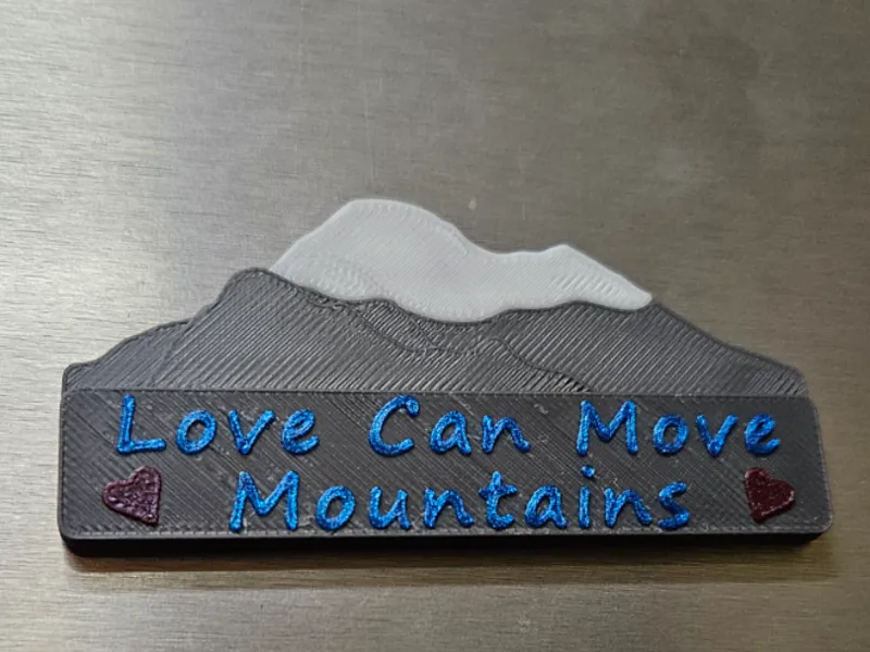 Love Can Move Mountains