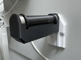 Snapmaker U1 spool holder snap-fit connector