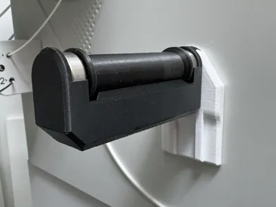 Snapmaker U1 spool holder snap-fit connector