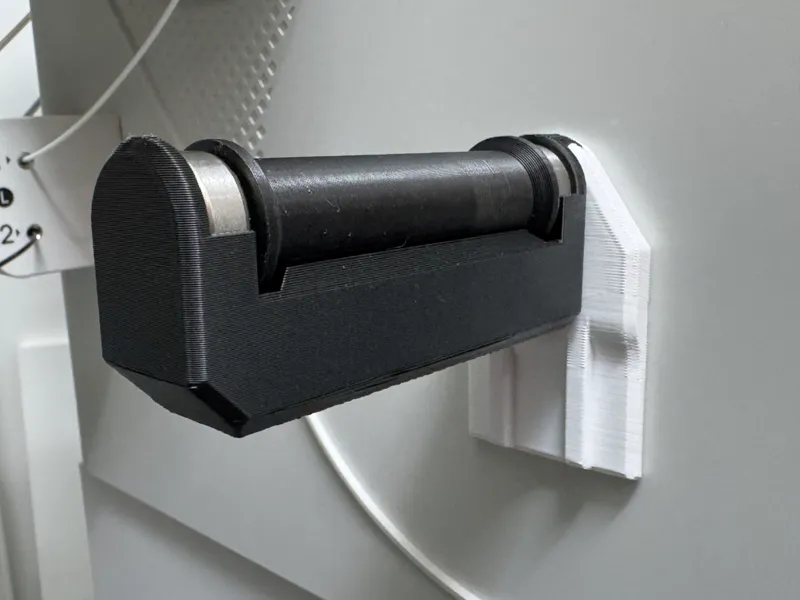 Snapmaker U1 spool holder snap-fit connector