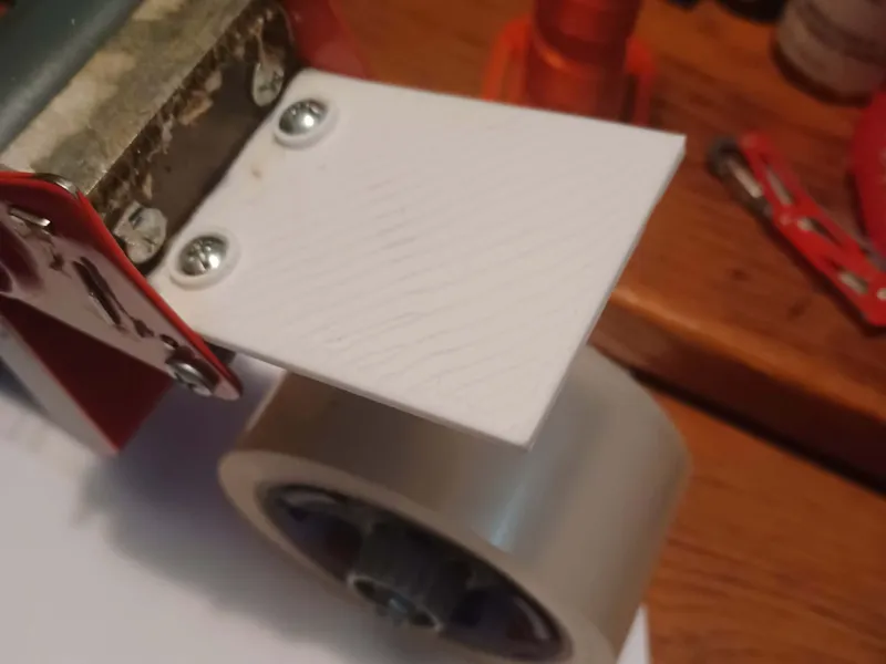 Tape Gun guard plate replacement