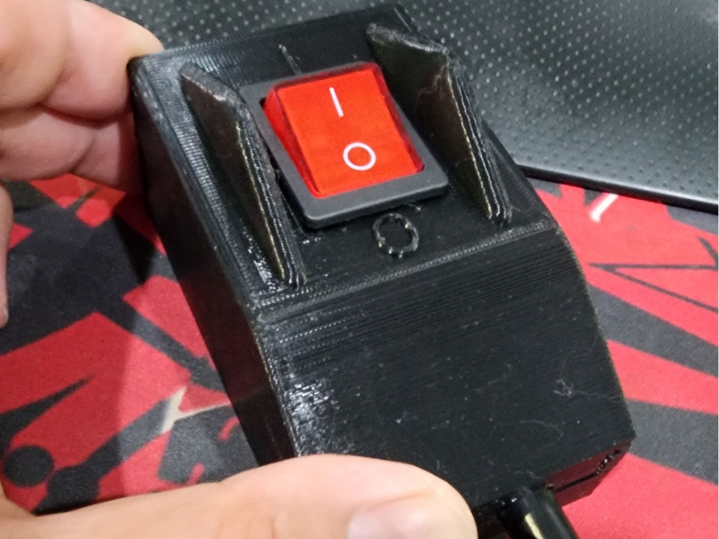 FF AD5X C13-C14 Inline Switch Housing alternative 
